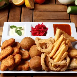 Mixed Hot Appetizers